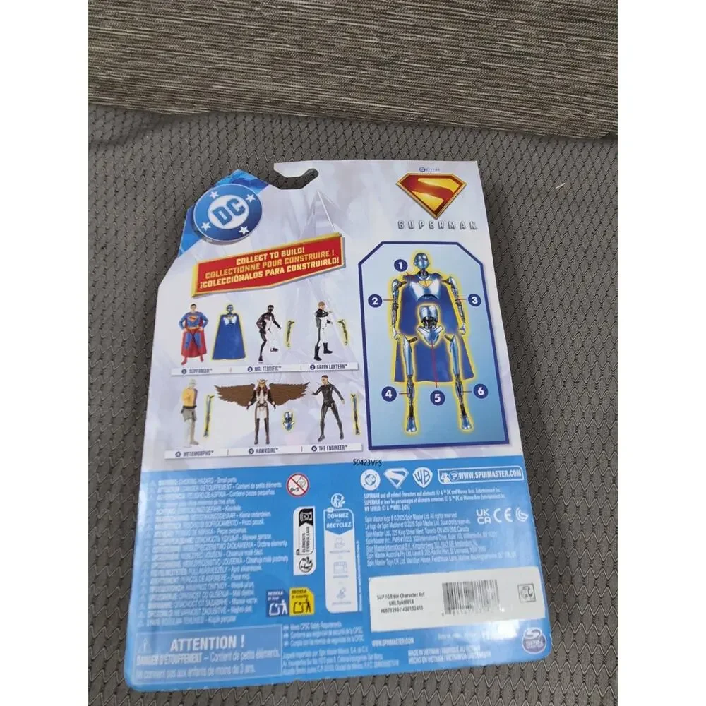 DC Spin Master The Superman Movie 